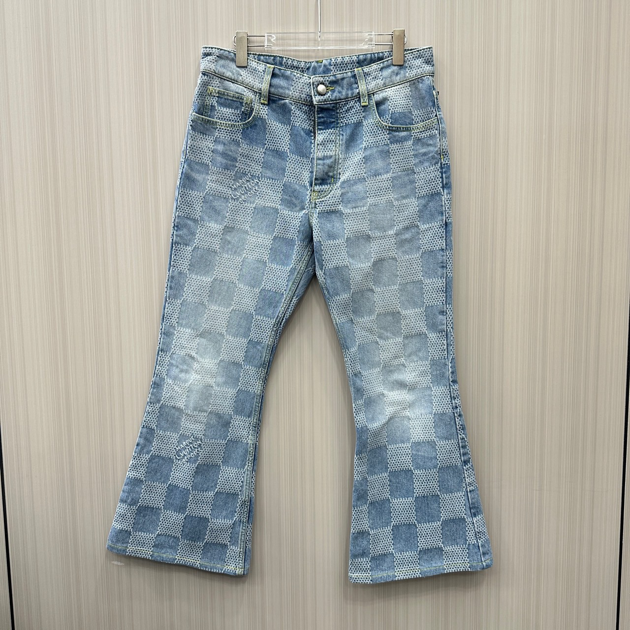 全新未使用 LouisVuitton/路易威登 菲董微喇裤子全新带吊 10358