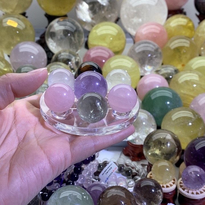 未镶嵌珠宝半成品水晶1