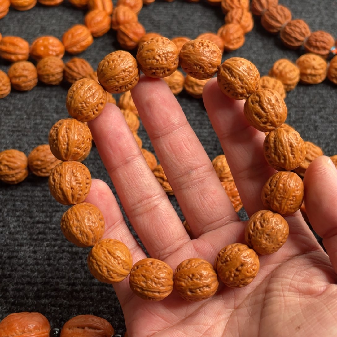 n***o手串文玩核桃小蚂蚁