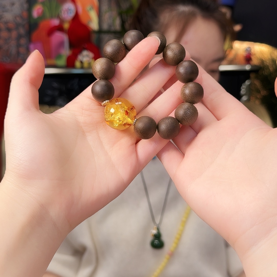 手串沉香精致手串