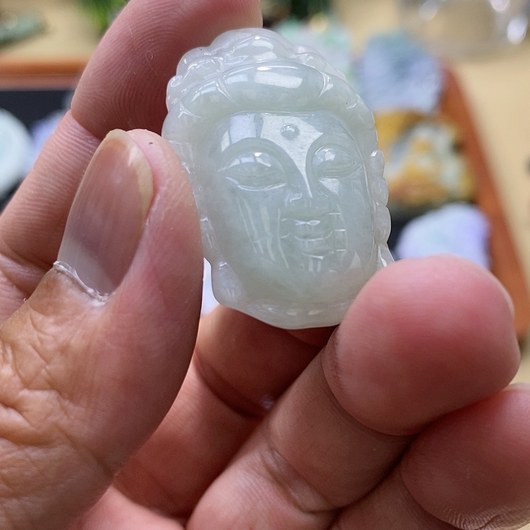 【闪购商品】翡翠颈饰未镶嵌1111111111111