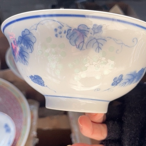 陶摆件景德镇高温陶瓷15.5