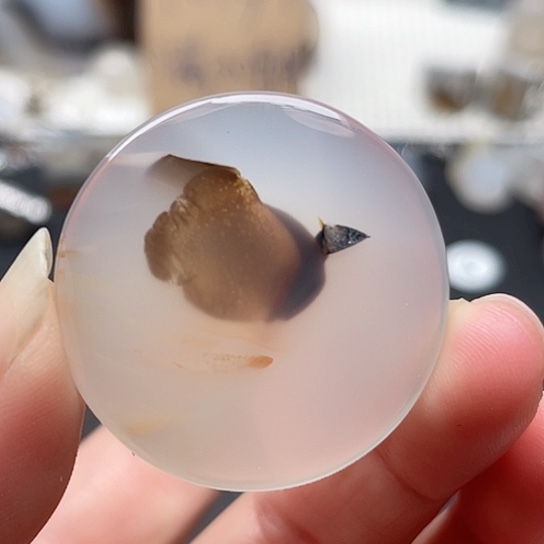 玛瑙/玉髓珠宝半成品未镶嵌