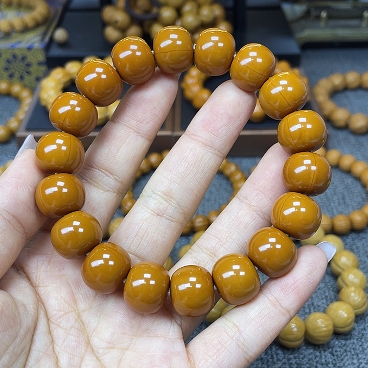文玩猴头精品手串