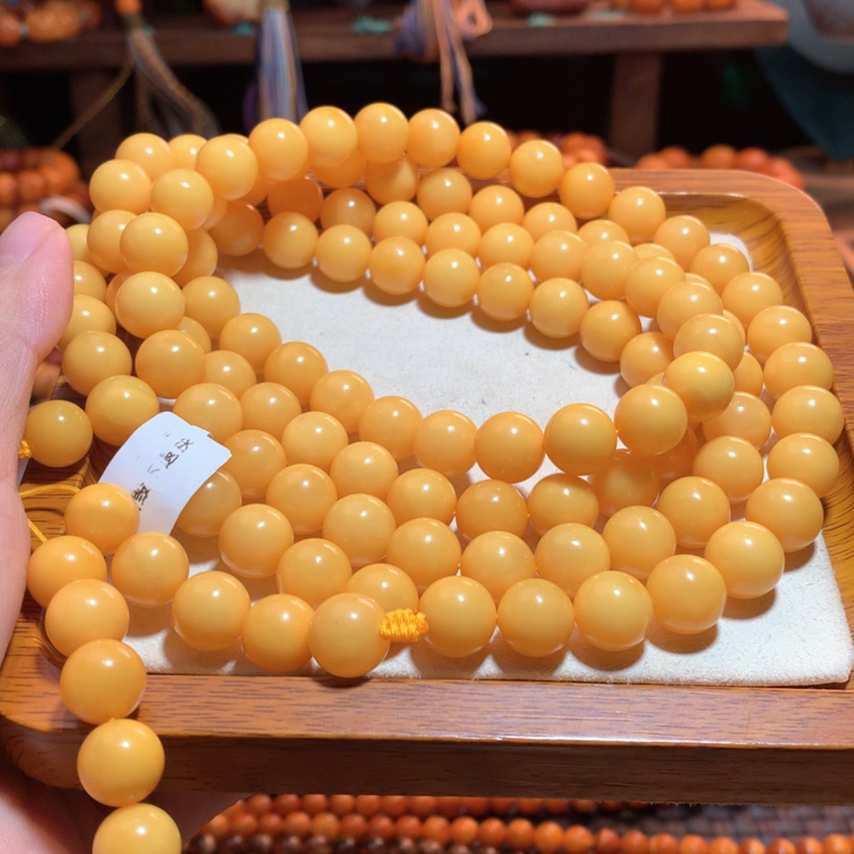 【闪购商品】手链蜜蜡未镶嵌蜜蜡手链