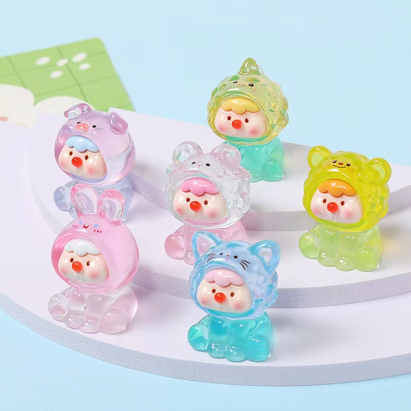 高透小丑动物崽崽diy（直播代拆）