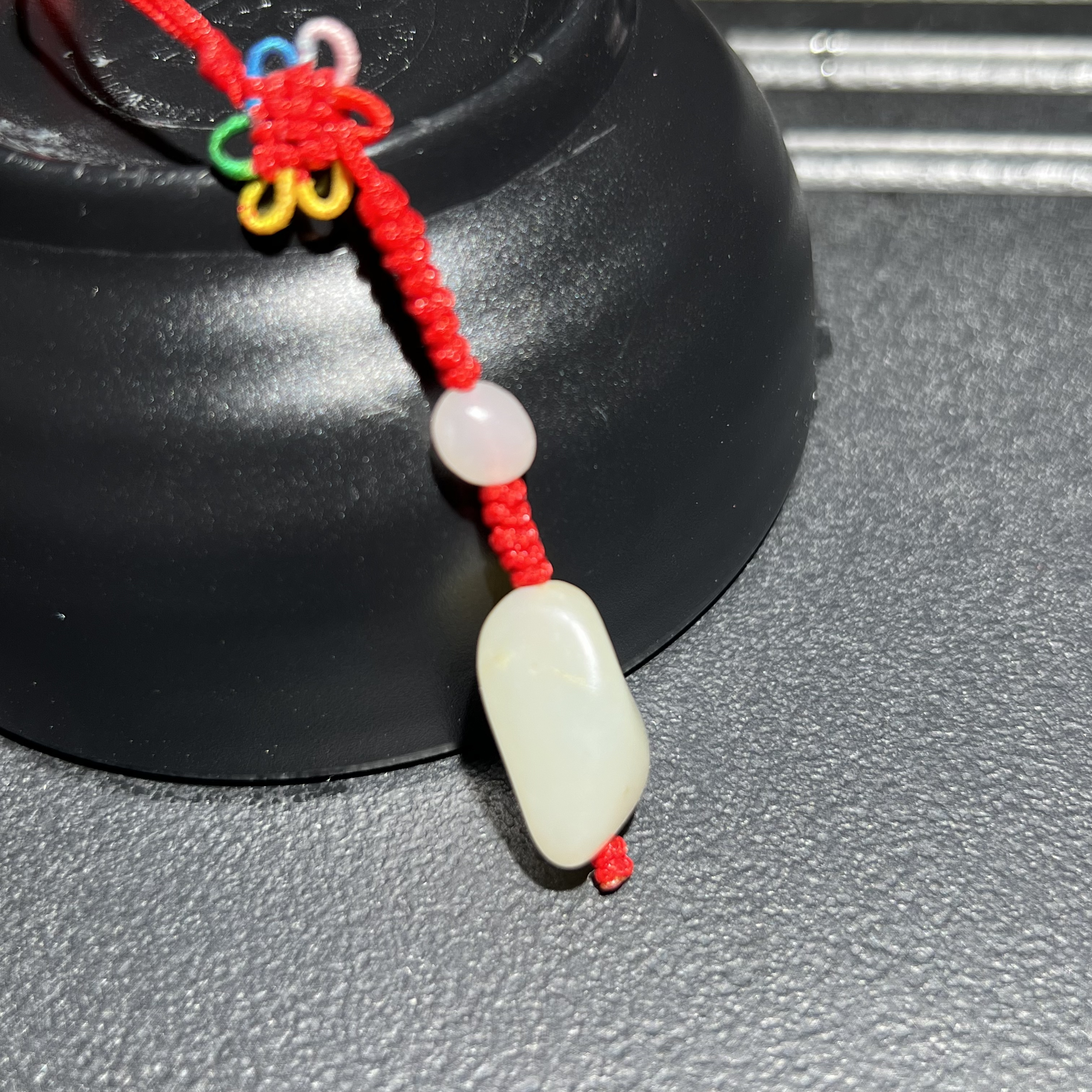 新疆和田玉天然器型手机挂件4.5克