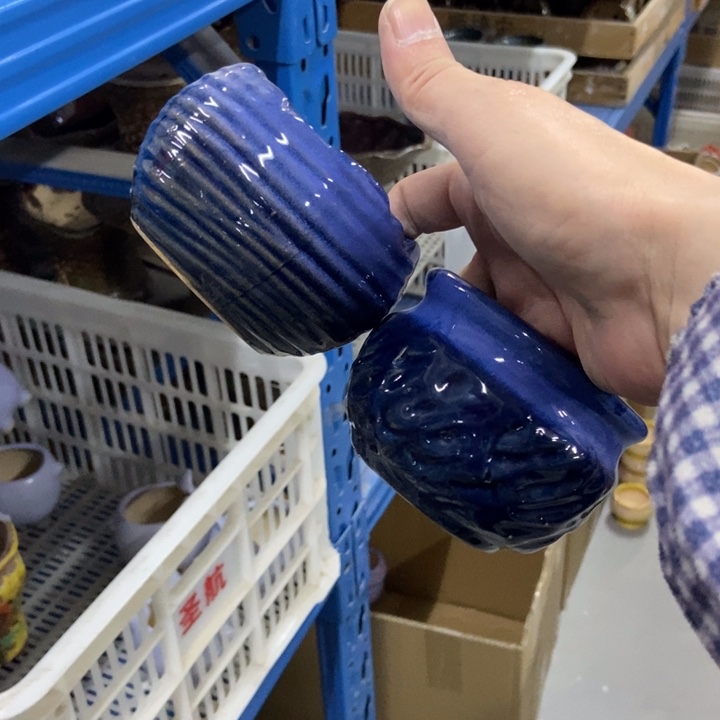 陶瓷花盆单场满9.9发9*7