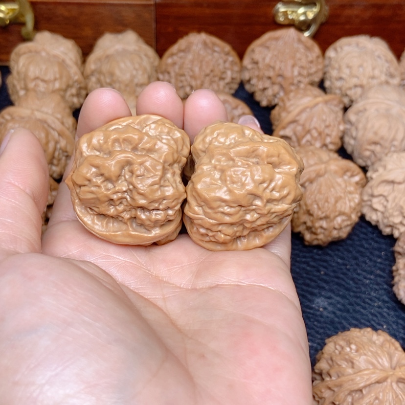 【闪购商品】文玩核桃吊坠蛙蛙38