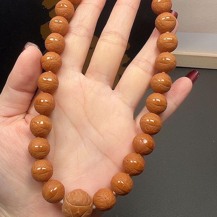 凤眼菩提手串尼泊尔