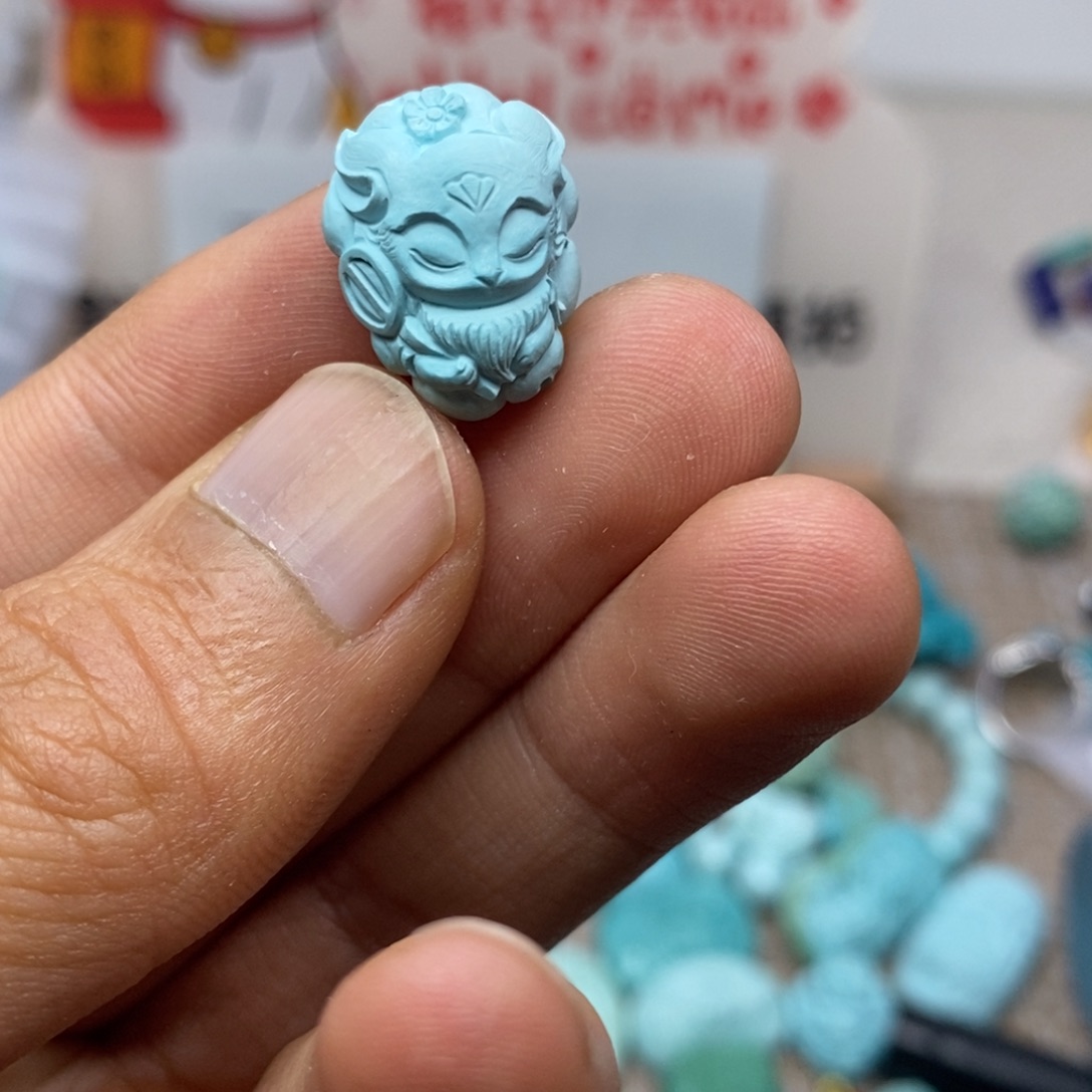 【闪购商品】未镶嵌绿松石359