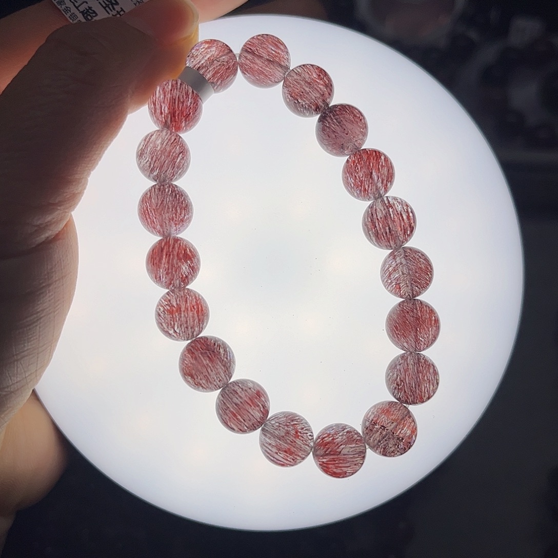 水晶手链未镶嵌天然水晶