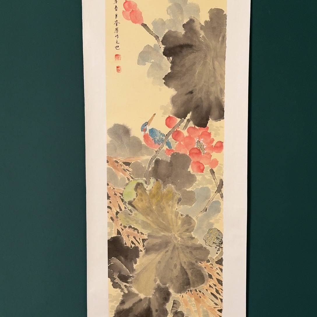 国画恽崟华老师的作品