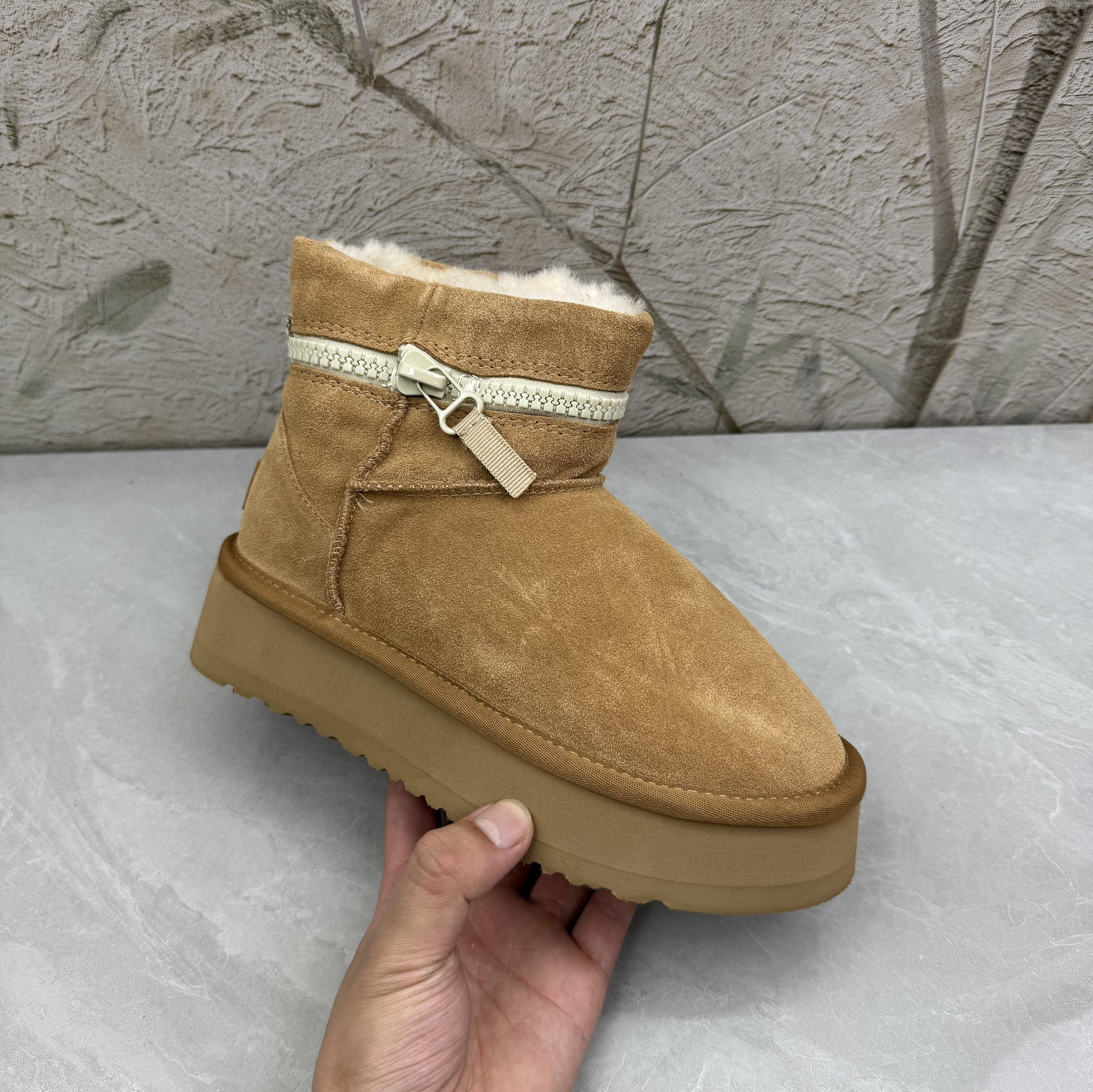 孤品37码 f  雪地靴女 女鞋 2244-1