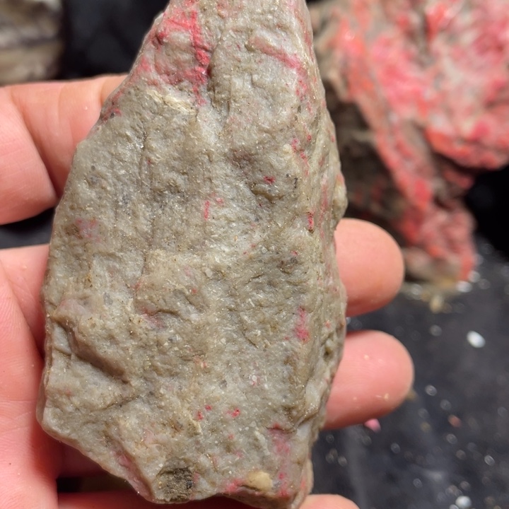 求***索昌化石印石133克鸡血原石一个