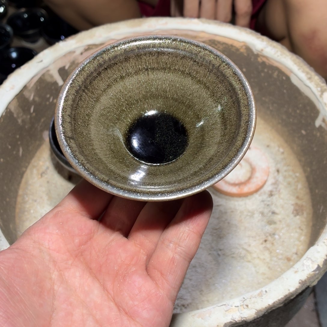 茶盏松风渡建盏甄选