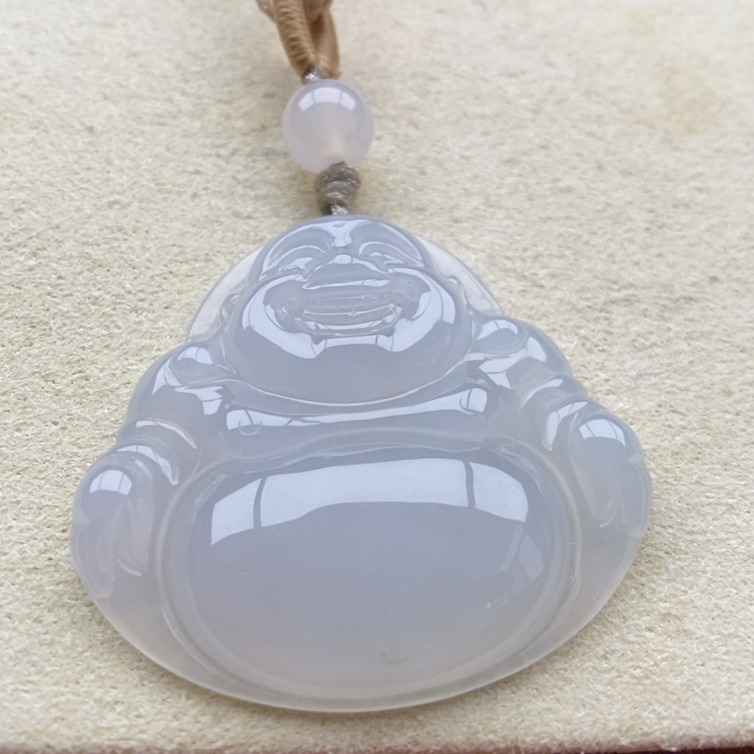 翡翠未镶嵌颈饰吊坠