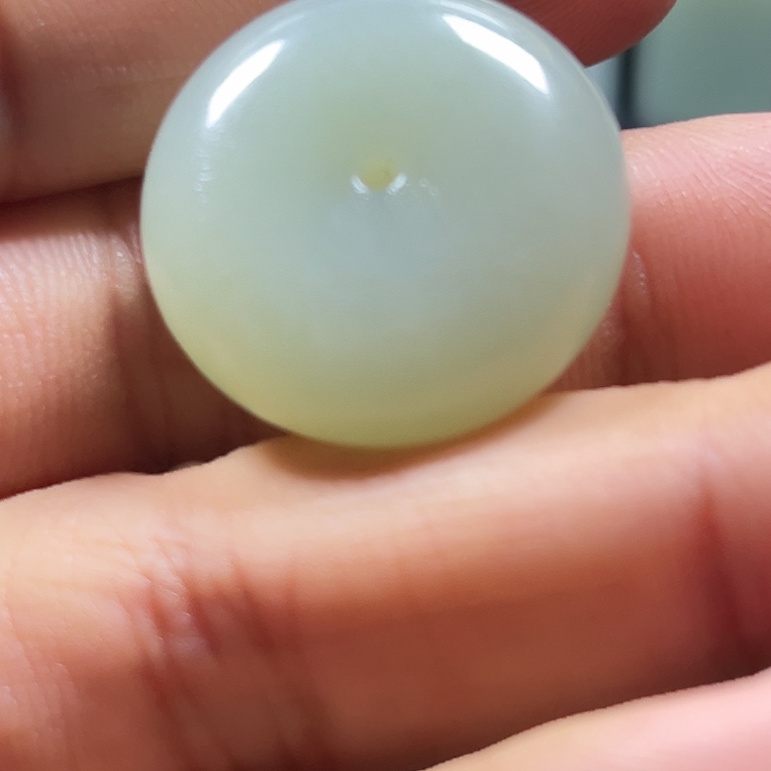 和田玉未镶嵌吊坠(不含链)