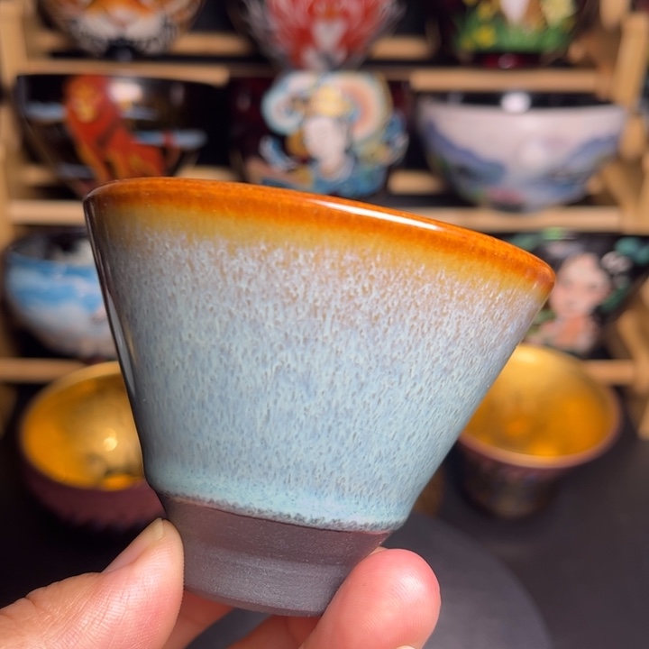 茶盏主播家的大漆真漂亮！