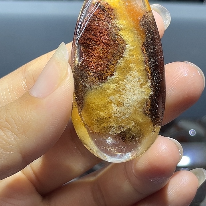 吊坠(赠链)未镶嵌水晶