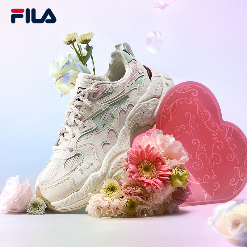 斐乐【情人节限定蕨】情侣休闲百搭男女ins老爹鞋F12W411116F