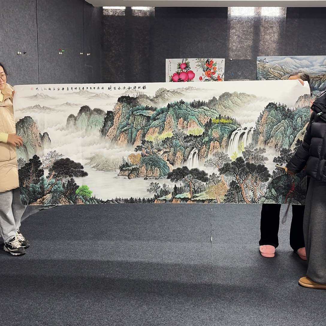 尚古里商贸 画心一张