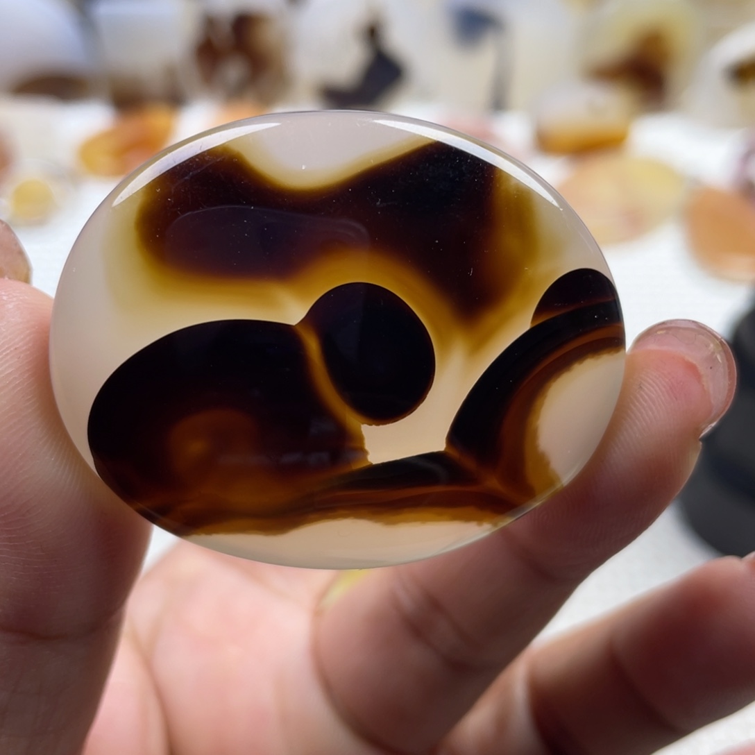 玛瑙/玉髓未镶嵌颈饰