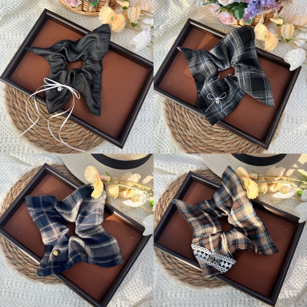 【星球漩涡安氏原创】仙气气质方巾大发圈发箍发夹等明盒套装