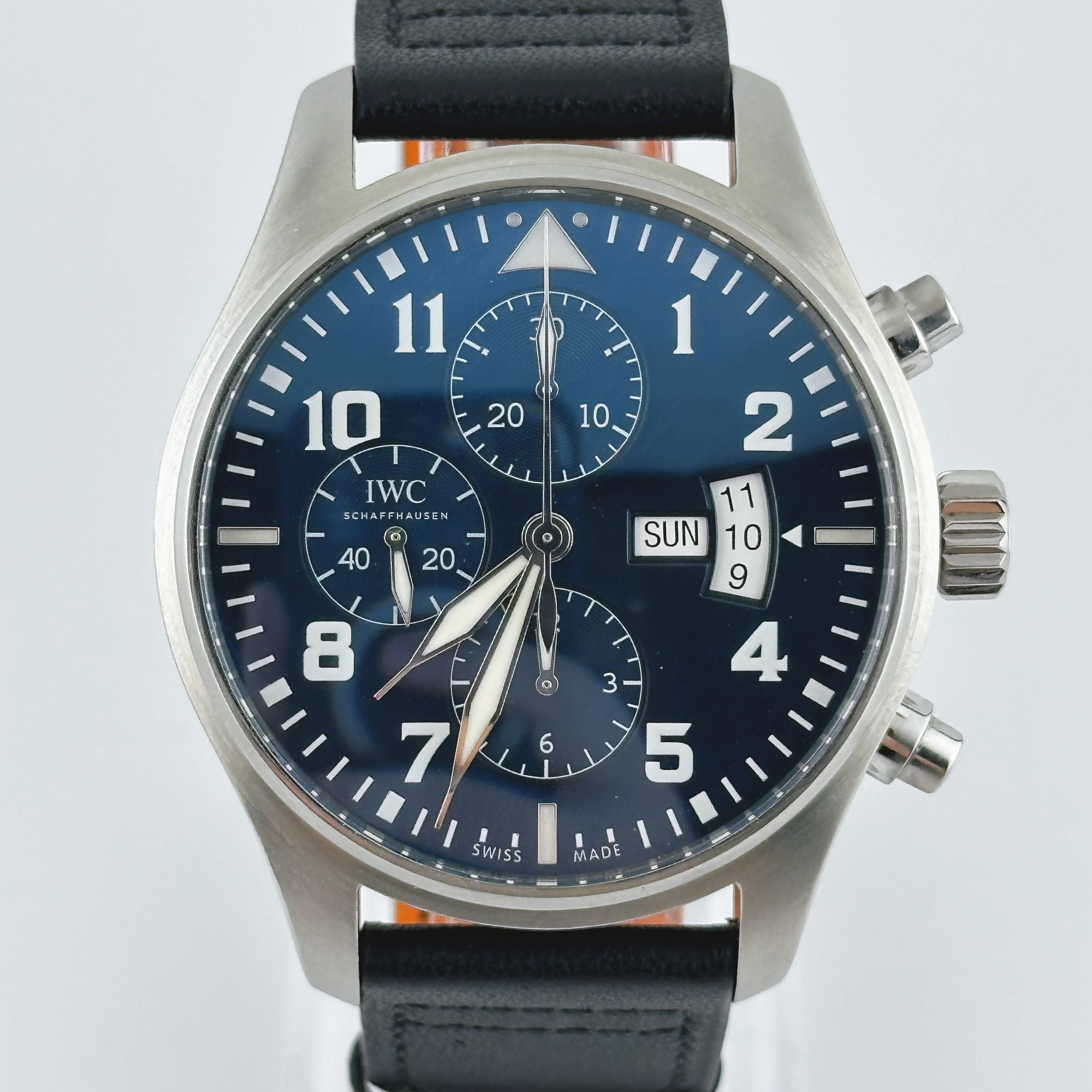 95新 IWC/万国 飞行员系列/43mm/自动机械/男士机械