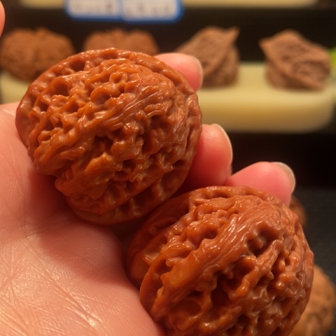 核桃手串/手链狮子头核桃