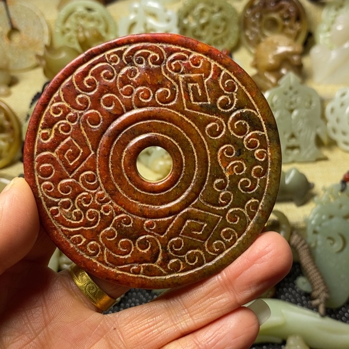 和田玉挂件未镶嵌