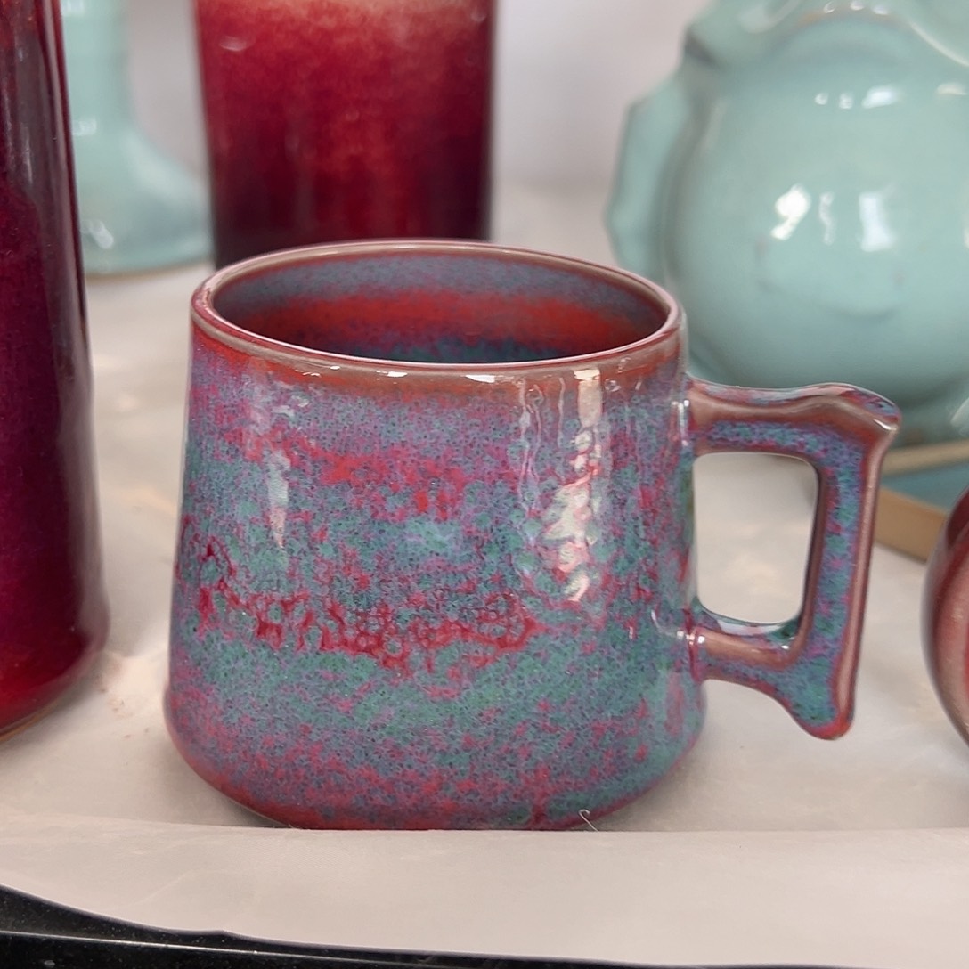 摆件郑家钧窑摆件