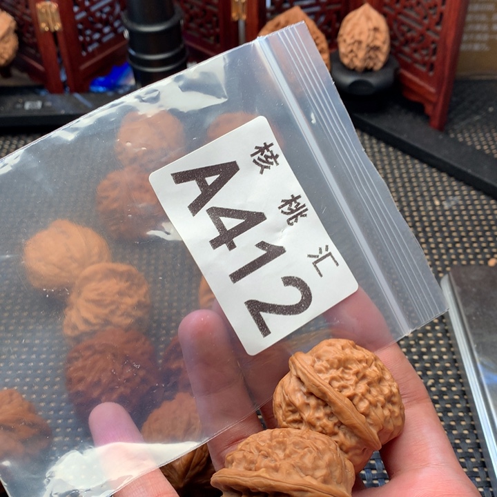 吊坠文玩核桃霸王