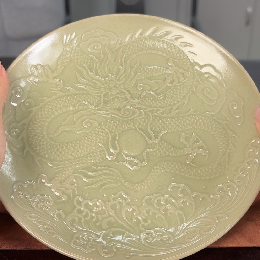 龙泉云间青瓷小米茶器