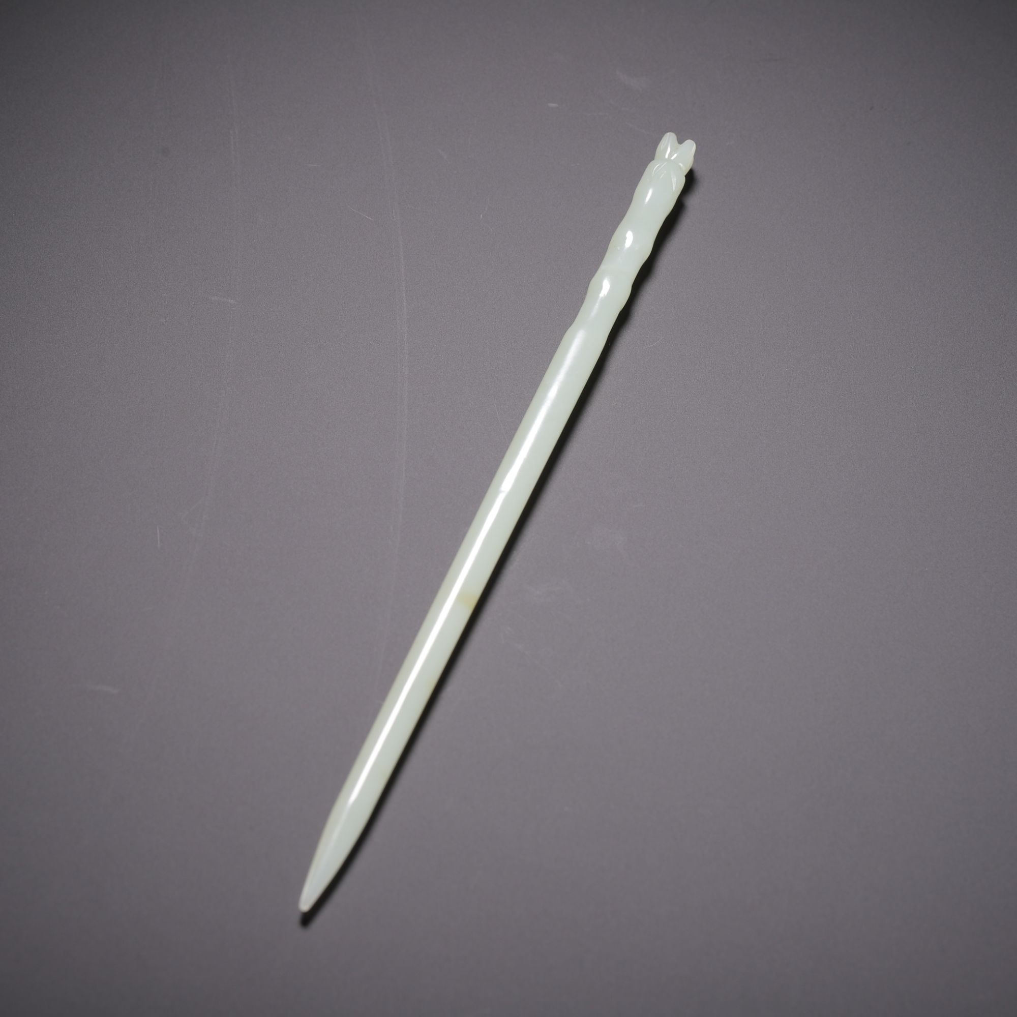 【程田文物】和田玉发簪-251013X-18