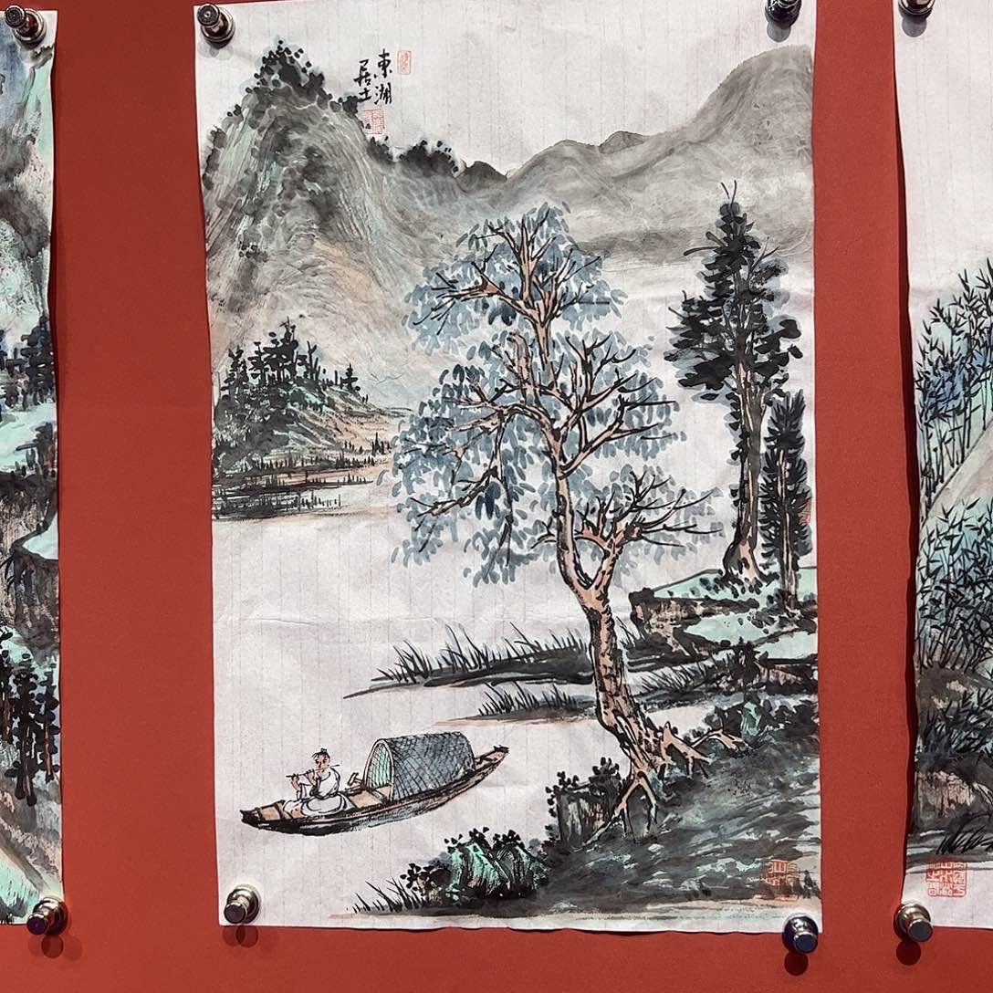 国画于庆浩画家作品