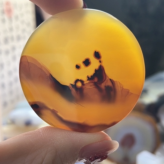 玛瑙/玉髓颈饰未镶嵌
