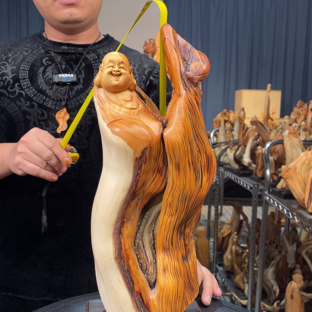 柏木（崖柏）随型摆件