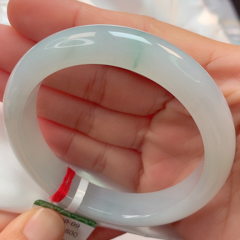 【闪购商品】翡翠手镯未镶嵌天然翡翠手镯