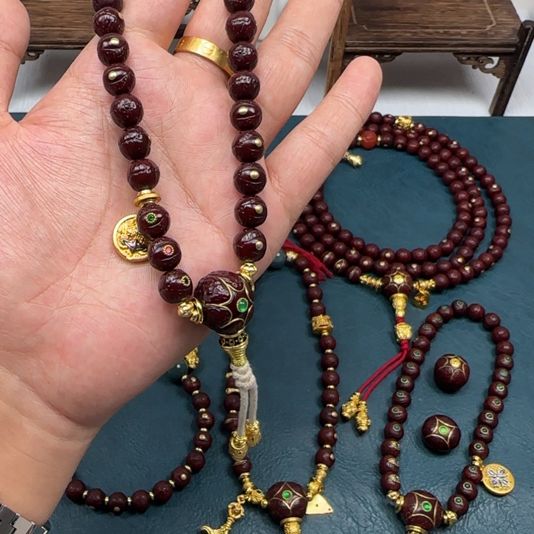 凤眼菩提吊坠凤眼金钉手持9.5简配