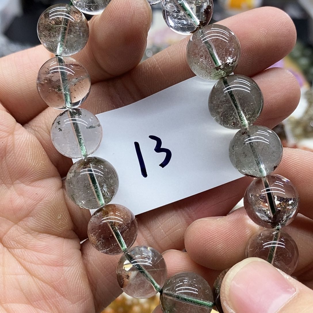 水晶手链未镶嵌天然