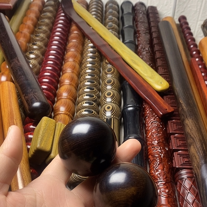 紫光檀手球5.0手球