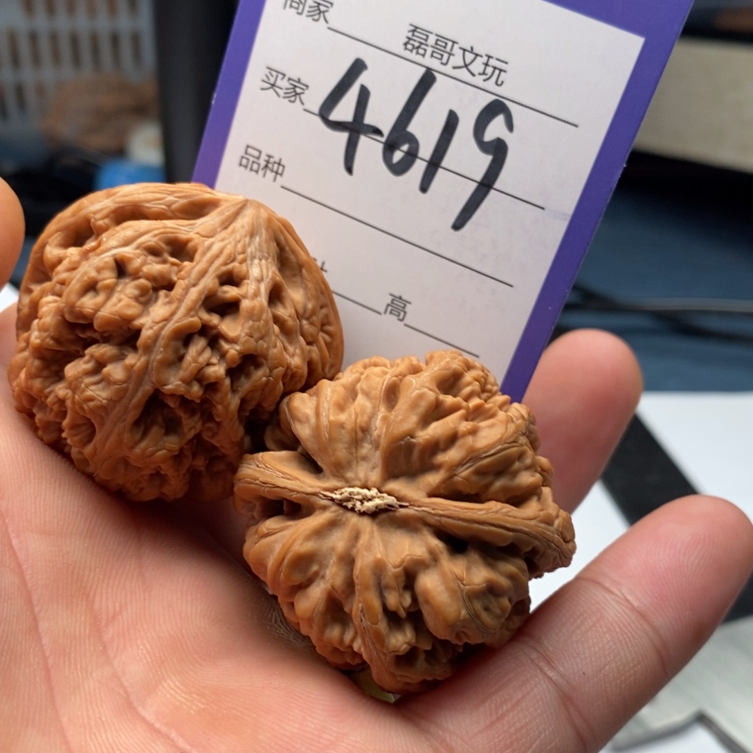 吊坠文玩核桃4619