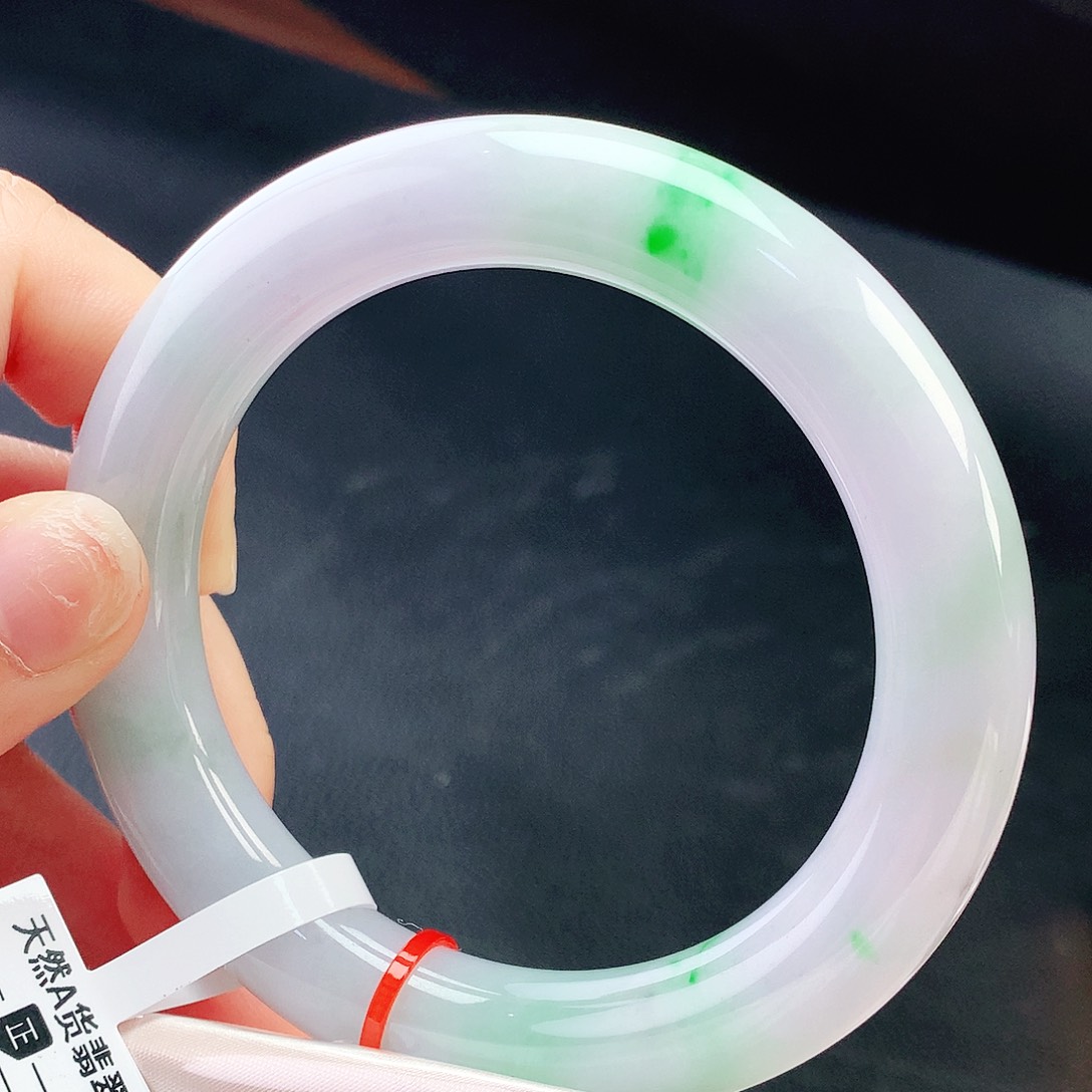 未镶嵌手镯翡翠60胖