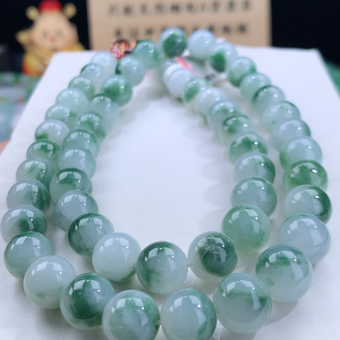 翡翠手链未镶嵌卡10