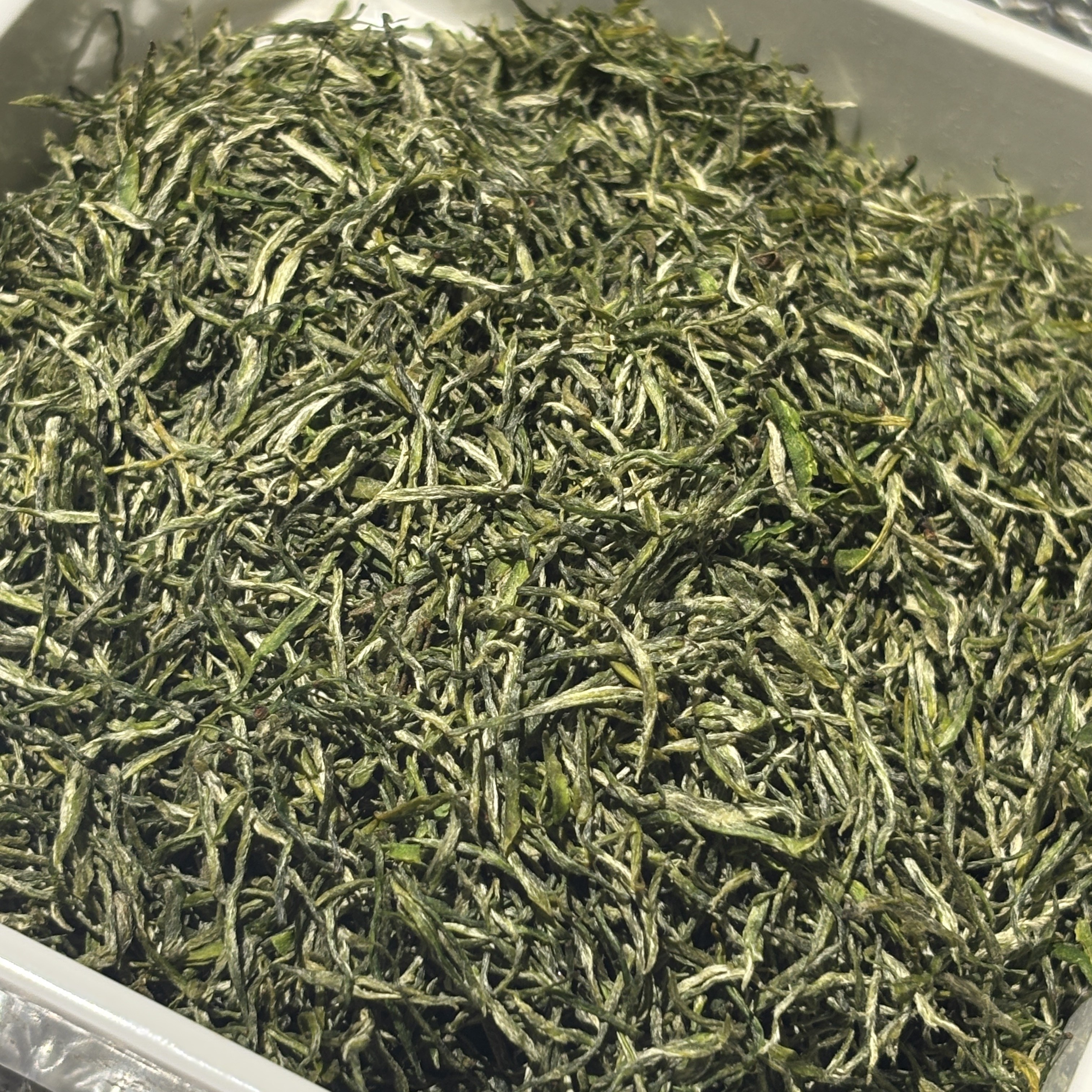 2025明前信阳高山毛尖兰花香鲜爽甘甜生态高品质茶叶