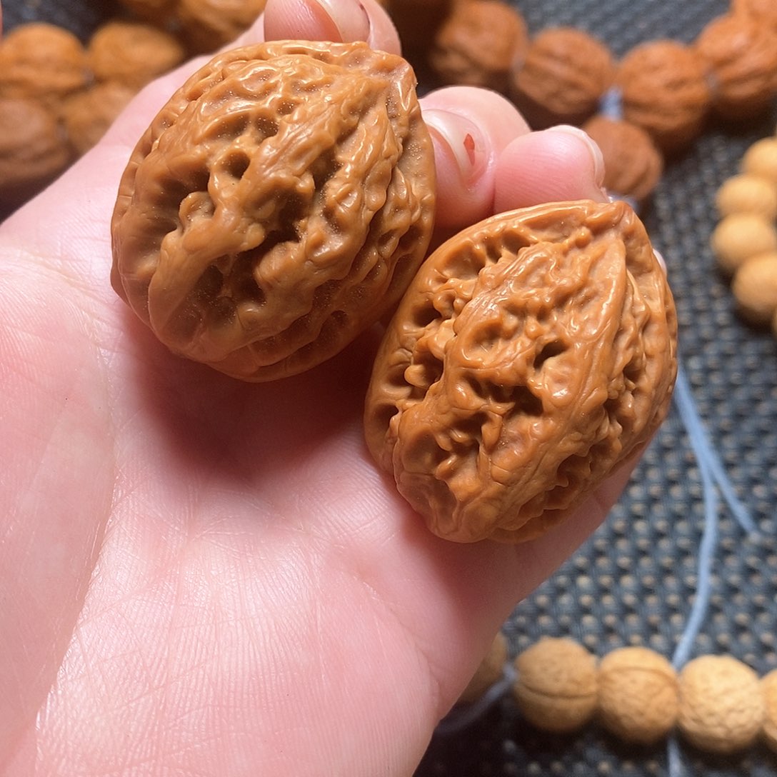 文玩核桃手串手捻