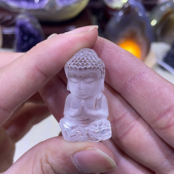 紫晶钱袋子未镶嵌