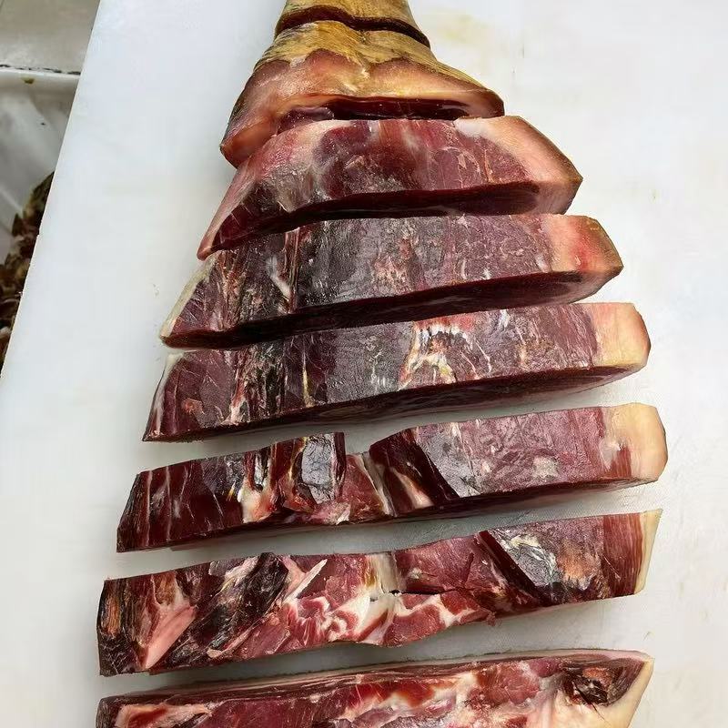 云南特产宣威整只风干土猪火腿美味腊味一物一拍L