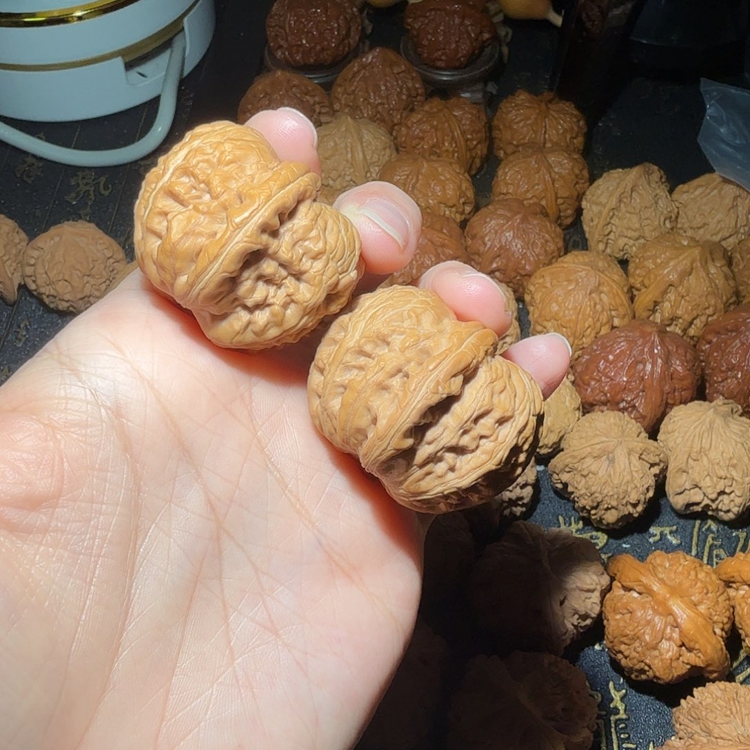 核桃燕山山脉翘尖大元宝